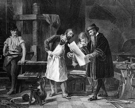He took many existing technologies and johann gutenberg , the inventor of printing with moveable metal type, is a true benefactor of humankind. Johann Gutenberg and Invention of the Printing Press