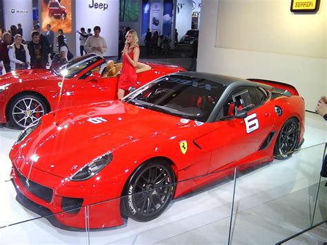 In 2006, ferrari made the ferrari 599 gtb fiorano. T-Hunted!: Ferrari 599XX Speed Machines