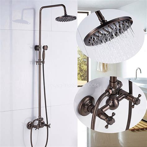 A wide variety of shower fixture options are available to you Antique Copper 8 Inch Shower head Shower Fixture Double ...