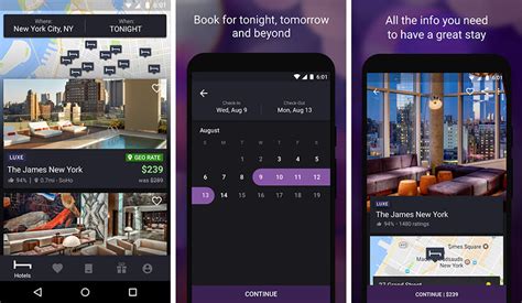 Hoteltonight does a lot of the same things as other hotel apps but in a slightly different way. 20+ Best Travel Apps for - Android, iPhone - 2018