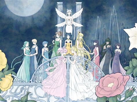 Download Anime Sailor Moon Hd Wallpaper