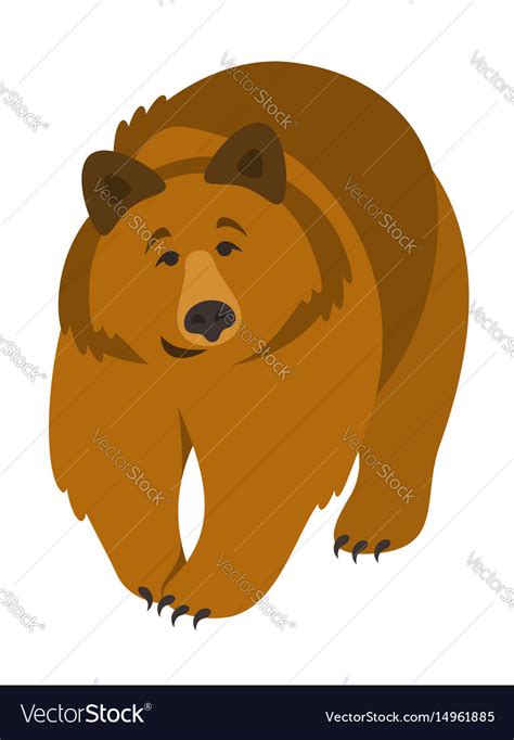 Animated Grizzly Bear