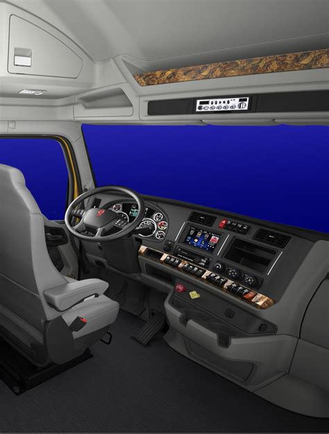 Kenworth Announces New Cab Interior Color Schemes Medium Duty Work