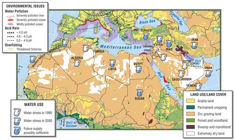 Map Of Southwest Asia And North Africa Maps Location Catalog Online