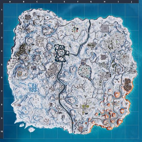 Favorite maps to easily revisit your favorite maps. Snow is Slowly Spreading Across the Fortnite Map ...