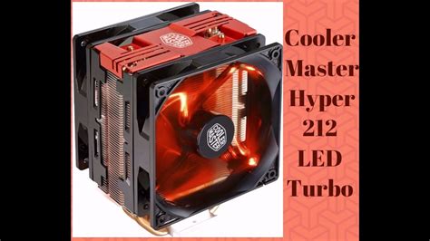 This manual is also suitable for: Unboxing Cooler Master Hyper 212 LED Turbo (Red) - YouTube