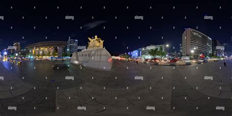 360° View Of Seoul South Korea 22 June 2019 360 Degrees Panorama