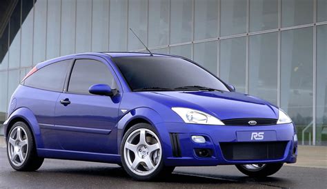 Ford Focus RS Mk1 Buyer S Guide History Garage Dreams