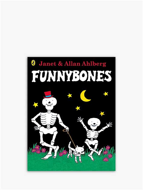 Janet And Allan Alhberg Funnybones Kids Book