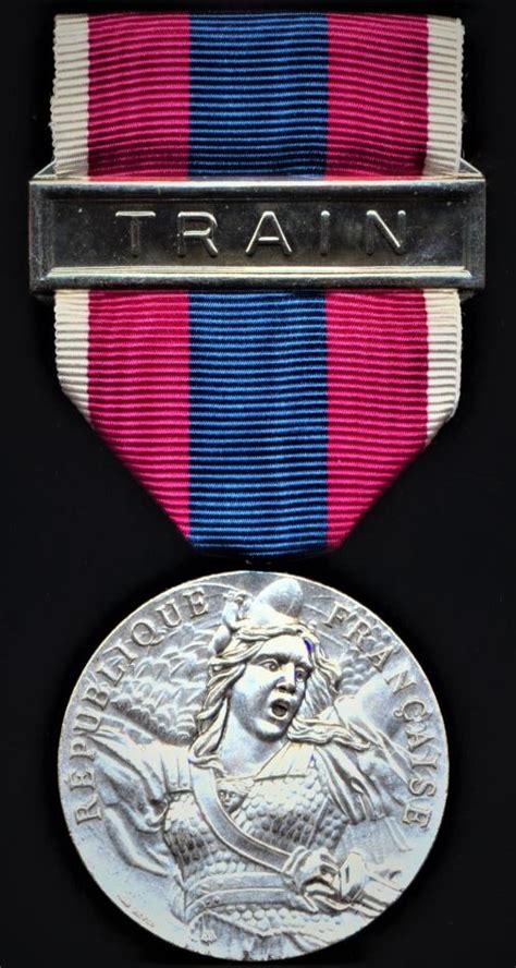 Aberdeen Medals France National Defence Medal Medaille De La