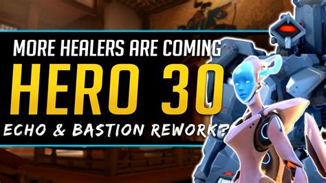 Overwatch Echo Hero 30 Bastion Rework And More Big Dev Update Youtube