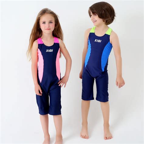 Buy Child Sport Swimwear One Piece Boys Professiona