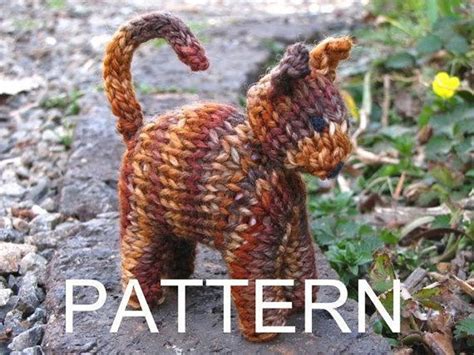 Cat Knitting Pattern Craftsy Knitting Patterns Waldorf Toys