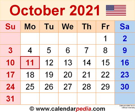 Fortnite is an incredibly successful f2p battle royale game, created and published by epic corporation. October 2021 - calendar templates for Word, Excel and PDF