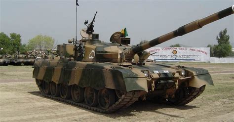 Al Khalid Tank Military Machine