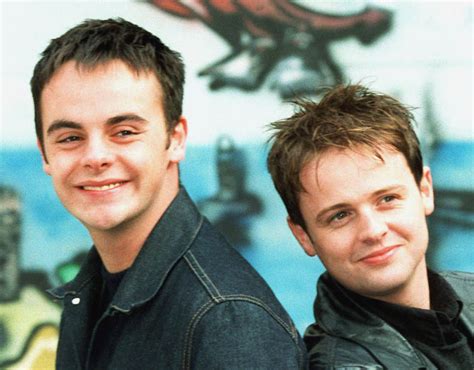 Ant And Dec Pj Duncan Byker Grove Ant And Dec In Pictures Celebrity