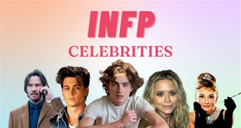 21 Famous People With The Infp Personality Type So Syncd