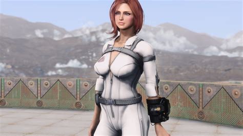 Fallout Slooty Synth Uniform Tre Maga