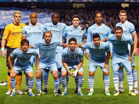 Man City Team Wallpapers Wallpaper Cave