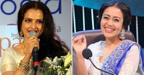 Indian Idol 12 Neha Kakkar Receives Kanjivaram Saree As A Wedding T From Rekha Pressboltnews