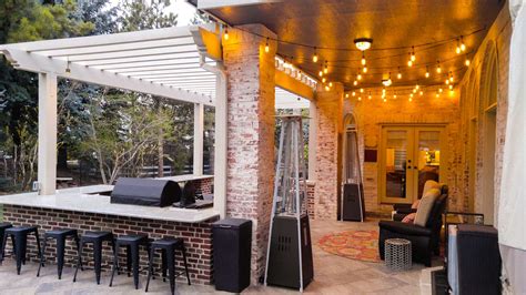 Centennial Grill And Heated Patio Weston Landscape And Design Inc