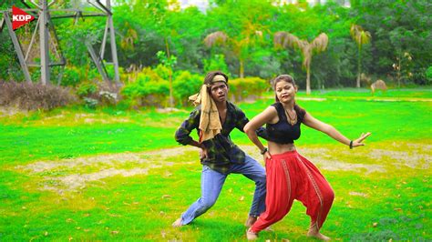 Ek Ladki Or Ladka Ka Dhamka Dance Video Ladka Ladki Dance Dancebhojpuri By Rohit Kdp Video