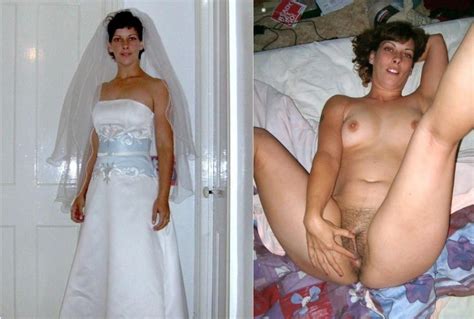 Br02 In Gallery Clothed And Naked Bride Picture 2
