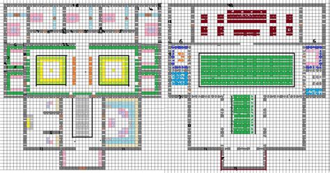 Mansion Minecraft Blueprints Layer By Layer Minecraft House