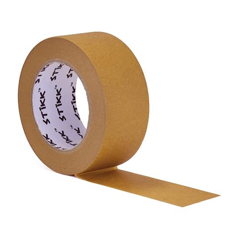 2 Inch X 60yd Stikk Brown Painters Tape 14 Day Easy Removal Trim Edge