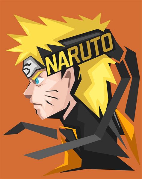 The most popular windows alternative. Uzumaki Naruto, Anime, Orange background Wallpapers HD ...