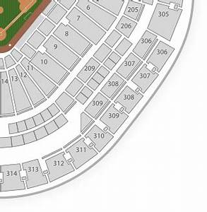 Download Marlins Park Seating Chart Concert Target Field Detailed