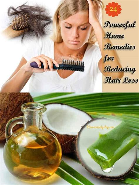 Home Remedies Store • 24 Powerful Home Remedies For Reducing Hair Loss