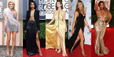 All Of The Most Revealing Sexiest Dresses Ever Worn On The Golden