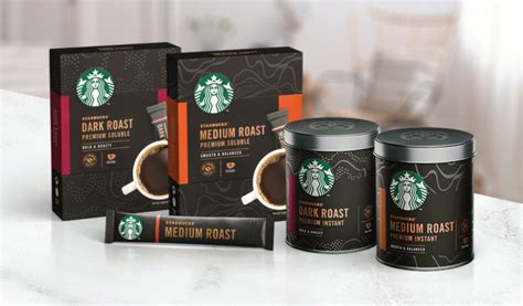 nestlé starbucks launch premium instant coffee