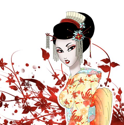 Geisha By Scillavega On Deviantart