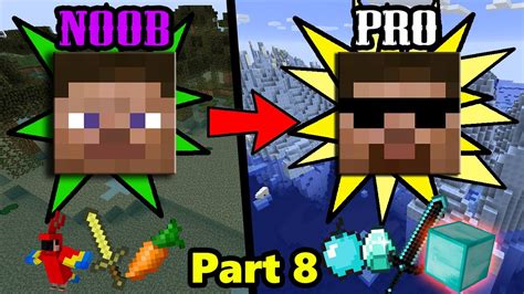 Super Easy Ways To Transform From Noob To Pro In Minecraft Part 8