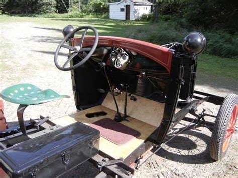 Model A Ford Transmission Conversion