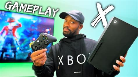 Xbox Series X The Real Gameplay Youtube