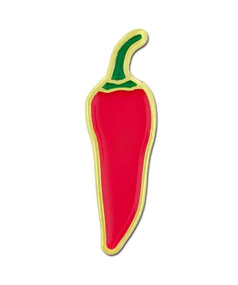 Pinmarts Spicy Red Chili Pepper Food Enamel Lapel Pin Cu183iosudi