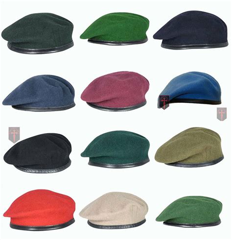 All Colours High Quality British Military Beret Berets All Sizes