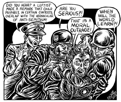 A Grotesque Look At Antisemitism Through Comics Jewish Voice For Labour
