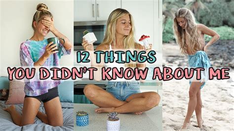 12 Things You Dont Know About Me Sexuality Insecurities More Youtube