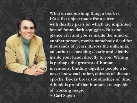 Carl Sagan On The Magic Of Books Confessions Of A Disquisitive Writer