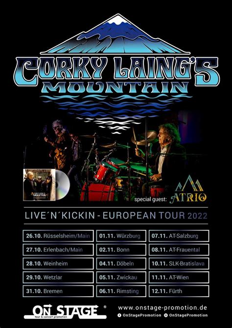 Corky Laings Mountain Tour 2022 29102022 Wetzlar Hessen