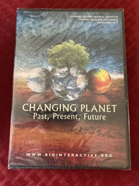 Changing Planet Past Present Future Dvd Earth History Climate