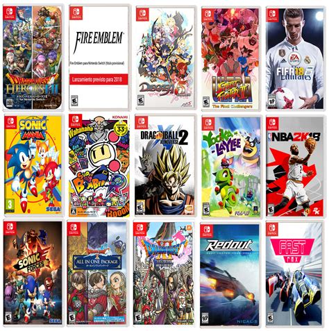 Hoy vemos algunas recomendaciones que debes considerar para tus compras. Los 645 juegos que conocemos de switch (actualizado 5 enero) - Nintendo Switch - Comunidad ...