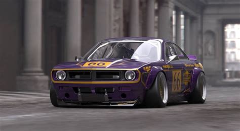 Rocket Bunny S14 Plymouth Cuda Look Face Kit On It Awesome Cars Jdm