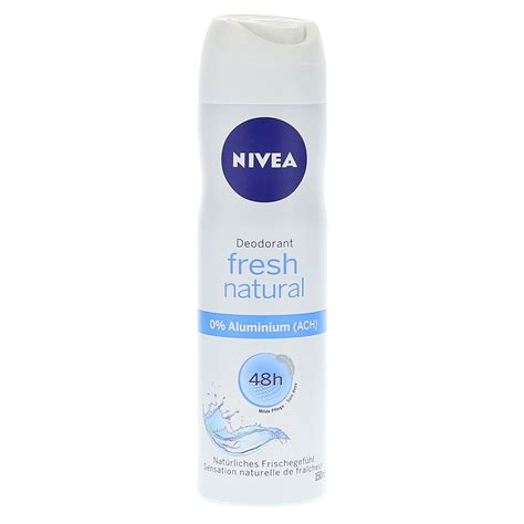 Erfahrungen Zu Nivea Deo Spray Fresh Natural 150 Milliliter Medpex