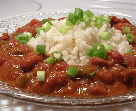 Astoundingly Savory Vegetarian Red Beans And Rice Recipe Delishably