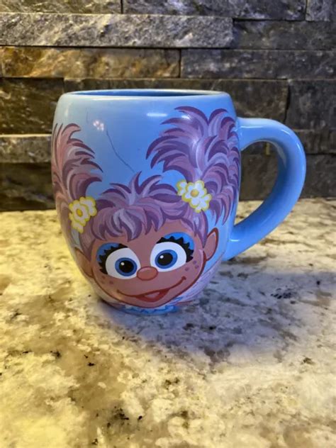 Sesame Street Abby Cadabby Coffee Mug Sesame Place Workshop 1500